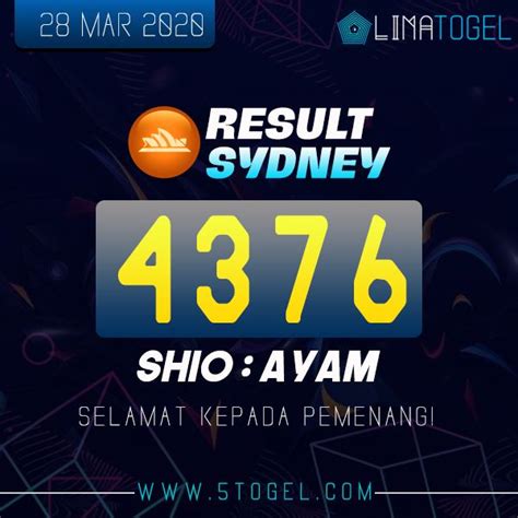 jayatogel sydney live|Live Sydney 6D .